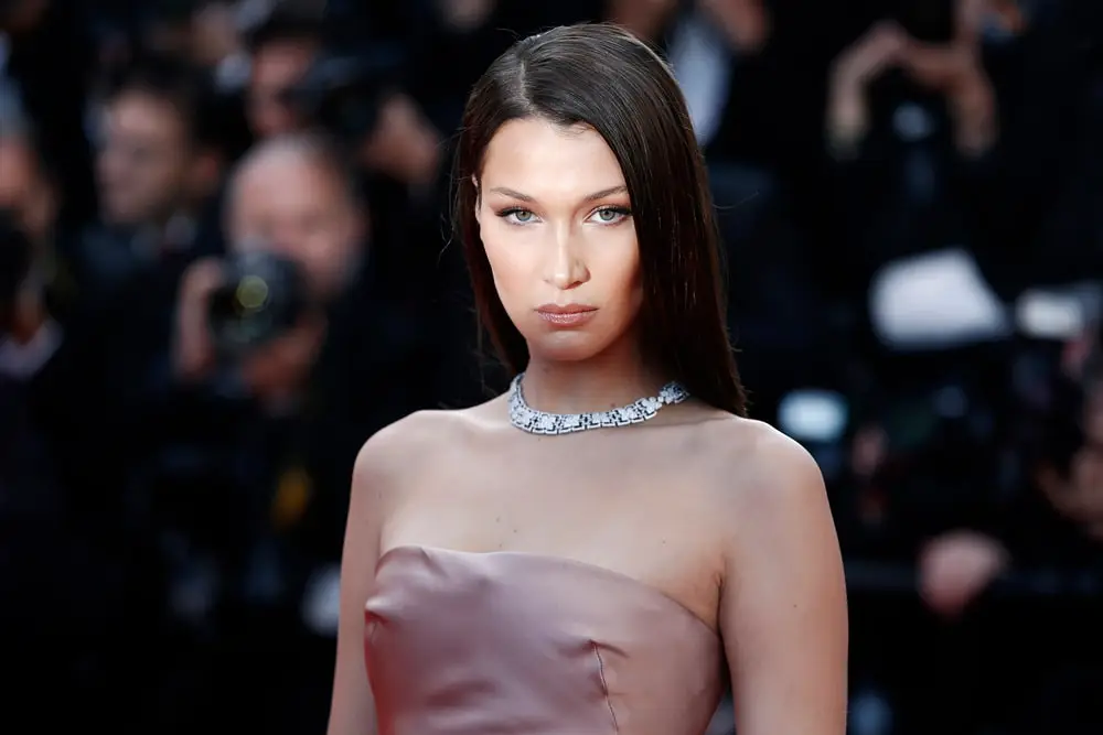bella hadid beauty