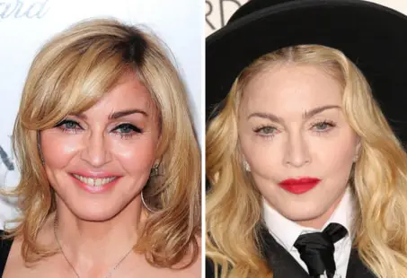 madonna eyes