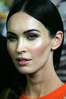 Megan Fox cheek fillers