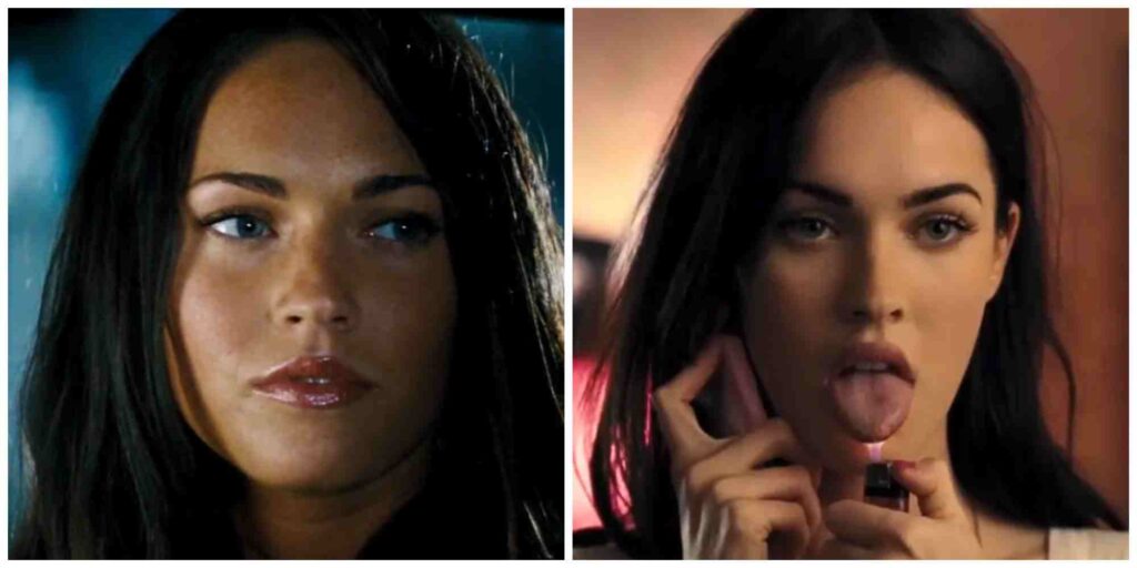 Megan Fox nose job