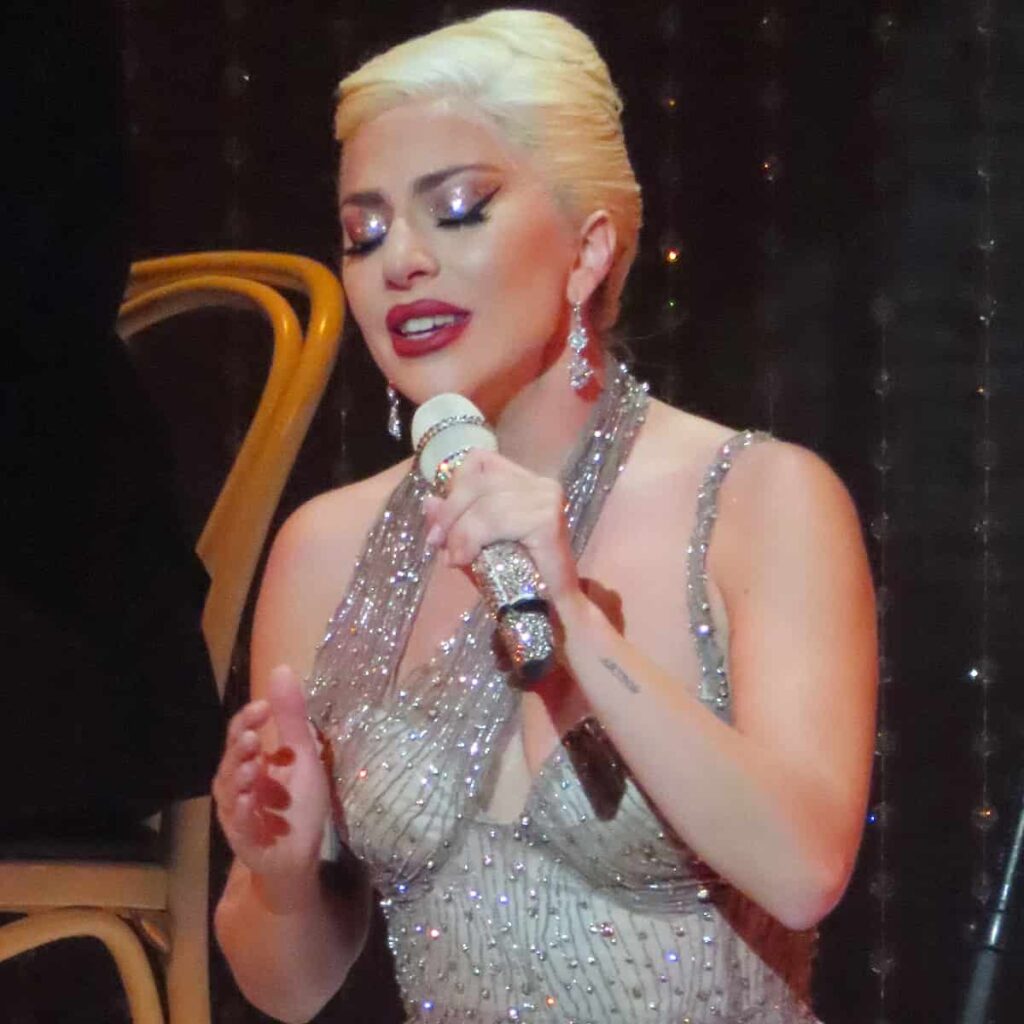 Lady Gaga in 2022