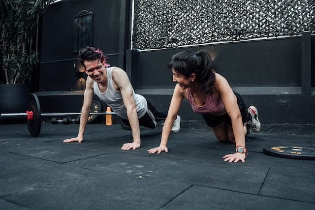 Push ups