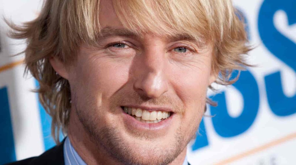 Owen wilson crooked nose