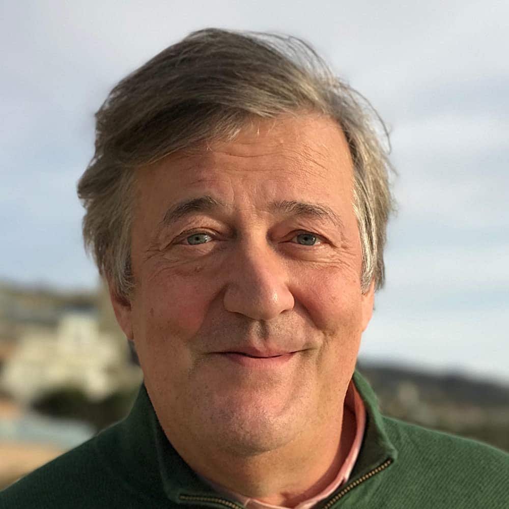 Stephen fry crooked nose