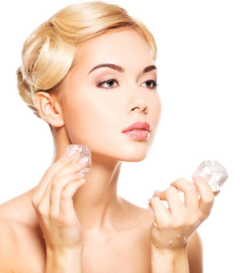 Facial icing