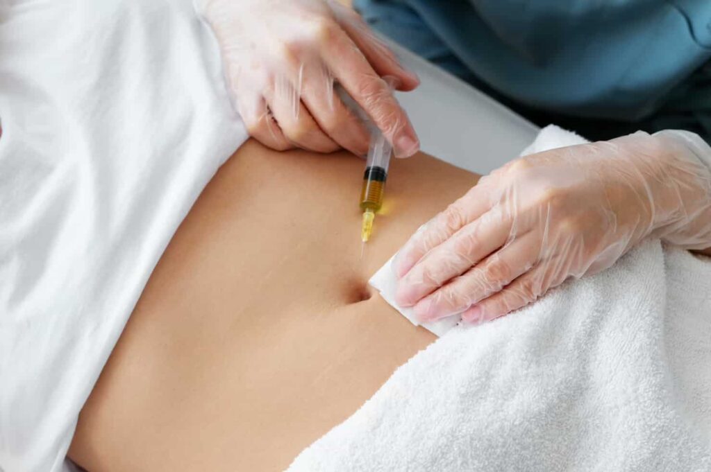 Surgery injection