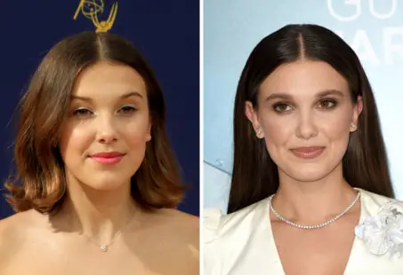 millie bobby brown nose
