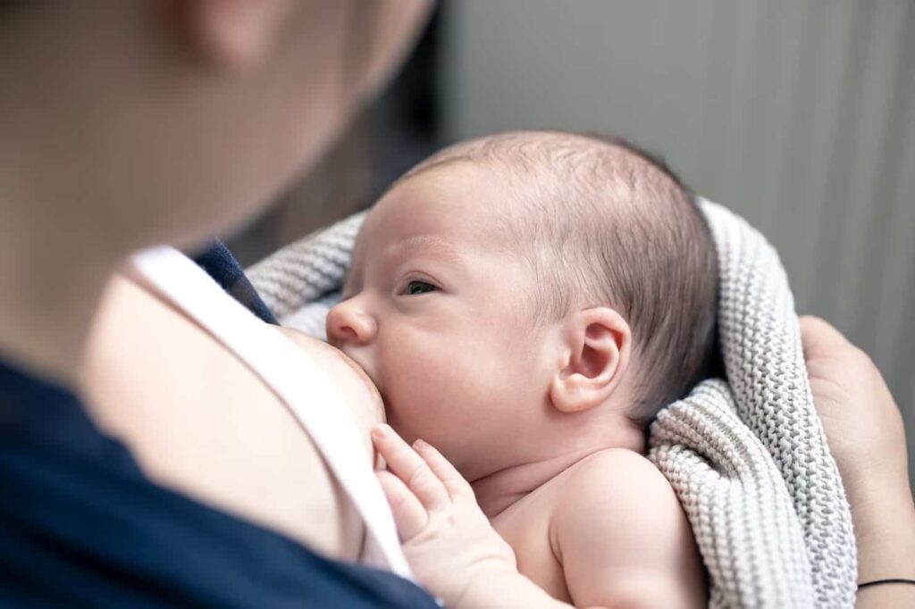 Breastfeeding after nipple reduction