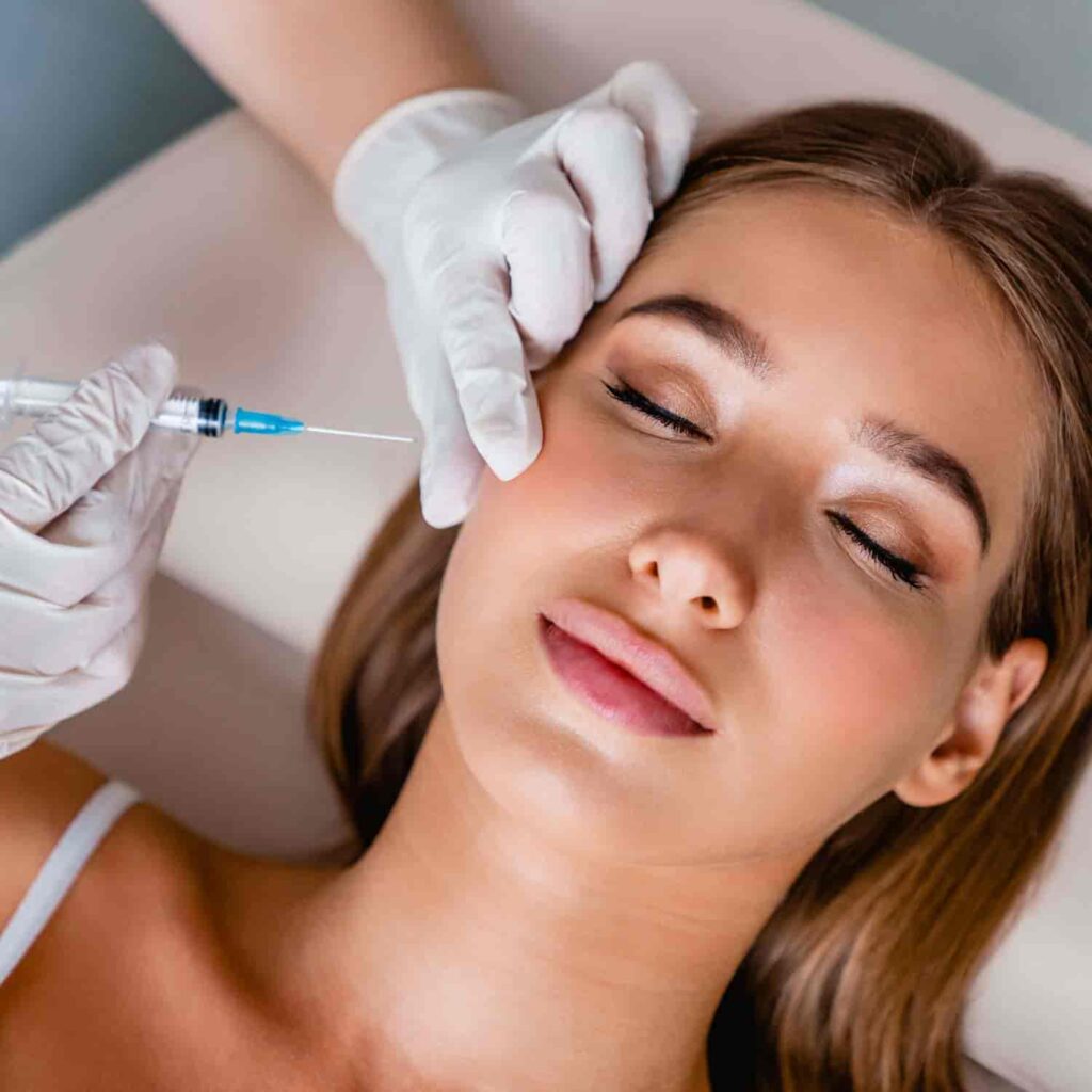 Face injection