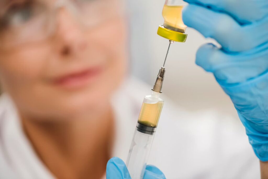 PRP injections