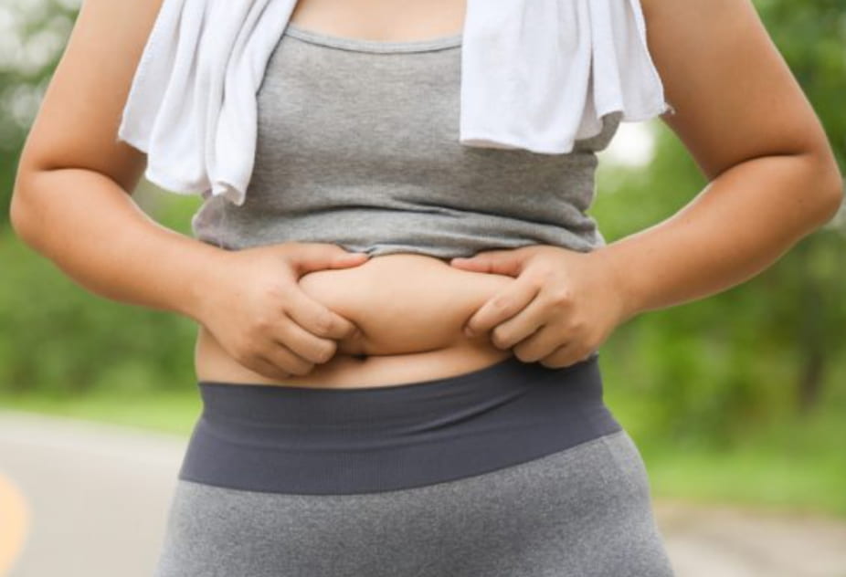 Loose upper abdomen
