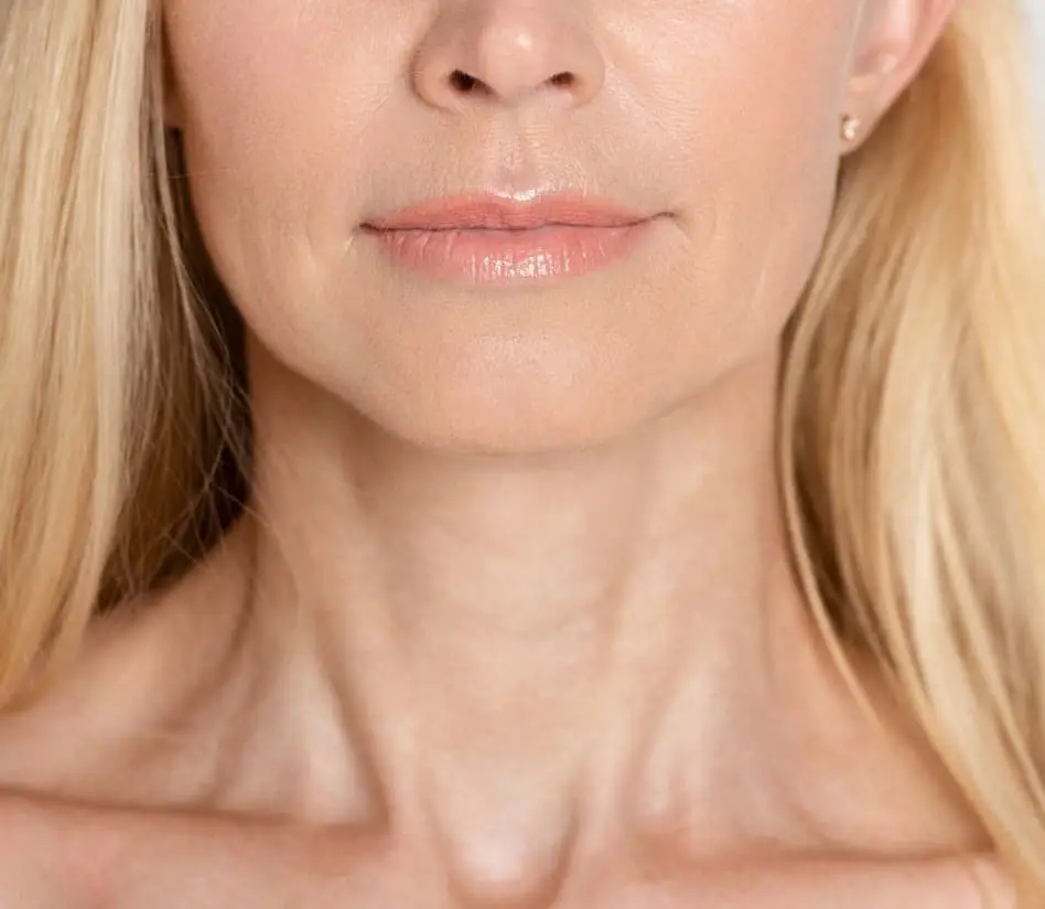 Woman's neck