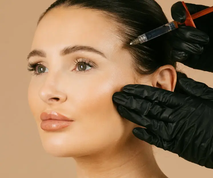 Temple injections