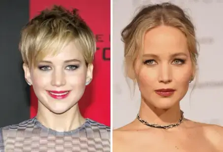 jennifer lawrence nose