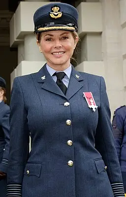 Carol Vorderman in 2018