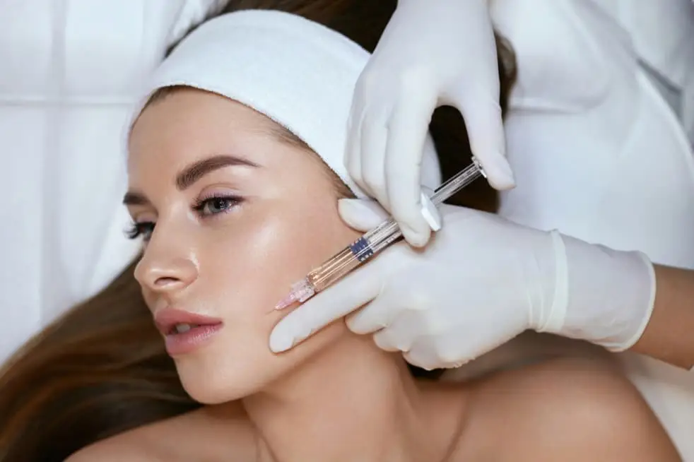 Facial injection