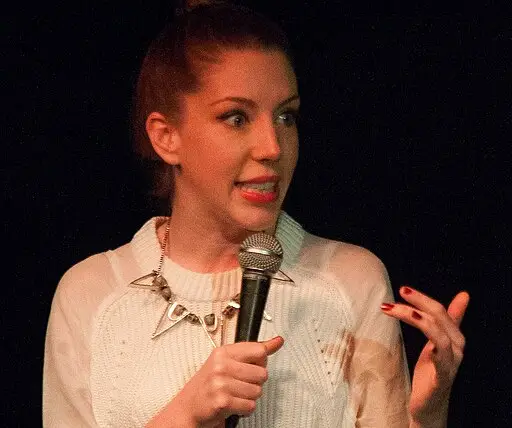 Katherine Ryans face in 2012