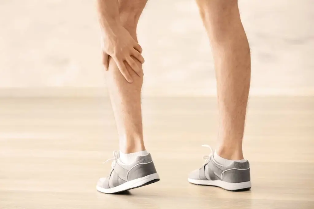 Leg calves