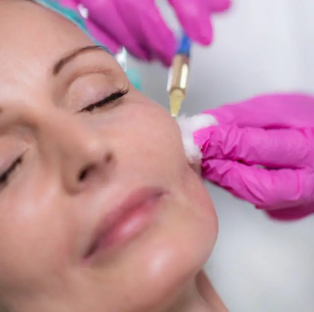 Facial injection