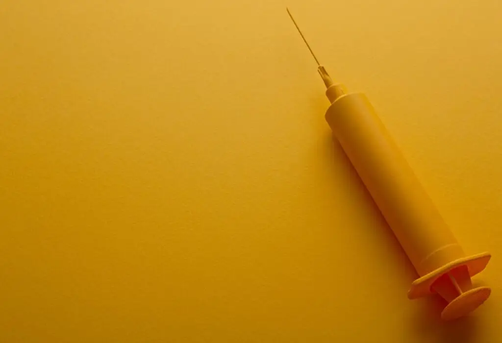 yellow injection