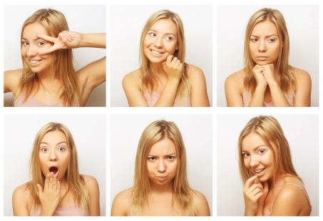 do facial expressions cause wrinkles