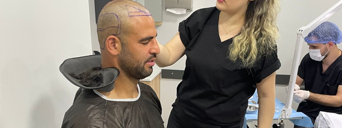 hair transplant turkey surgery preperation