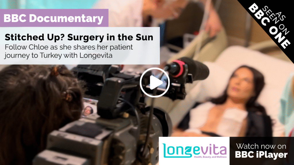 Stitched Up? Surgery in the sun - Follow Chloe as she shares her patient journey to Turkey with Longevita
