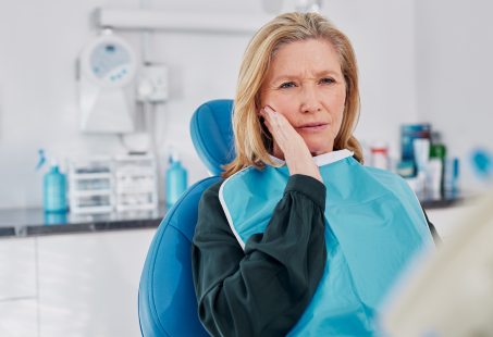 menopause oral health