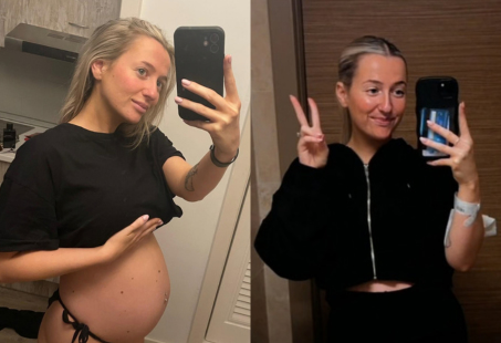 Leah's transformation