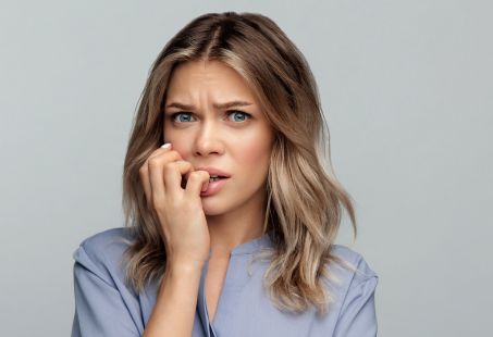 stress and teeth