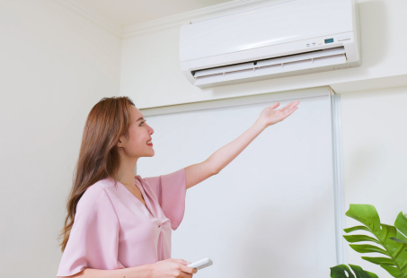 air condition during heatwave