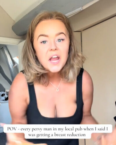 Chloe's TikTok screenshot