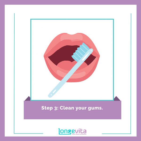 Dentures cleaning process 3