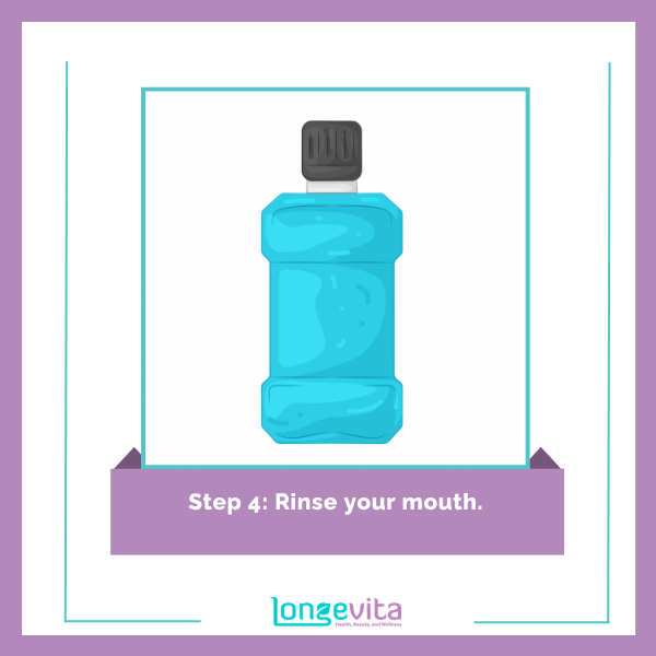 Dentures cleaning process 4