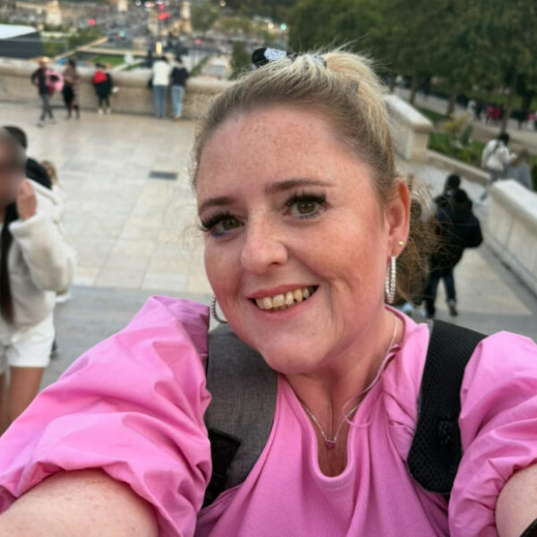 Gillian in France