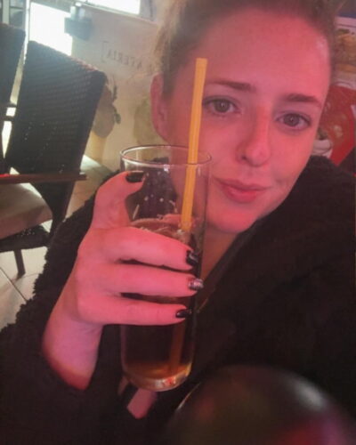 Gillian on a night out