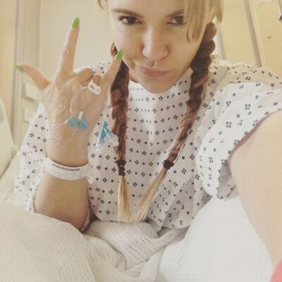 Nathalie 2nd Surgery Recovery Image