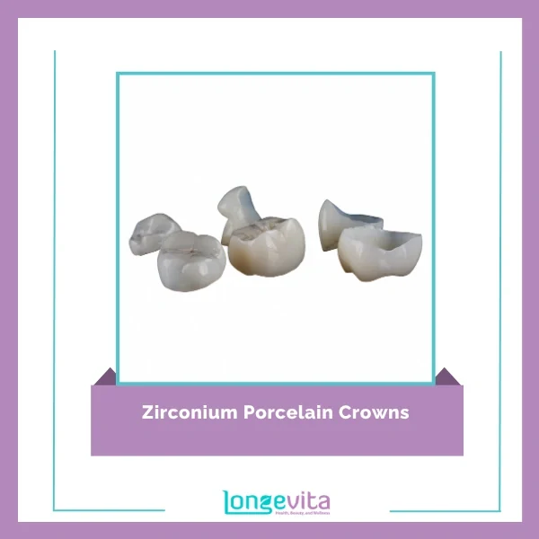 Zirconium Porcelain Crowns